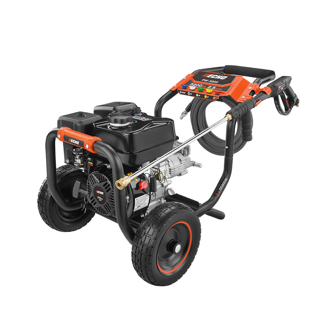 

Echo 3200 PSI Gas Pressure Washer with 4-Stroke Engine