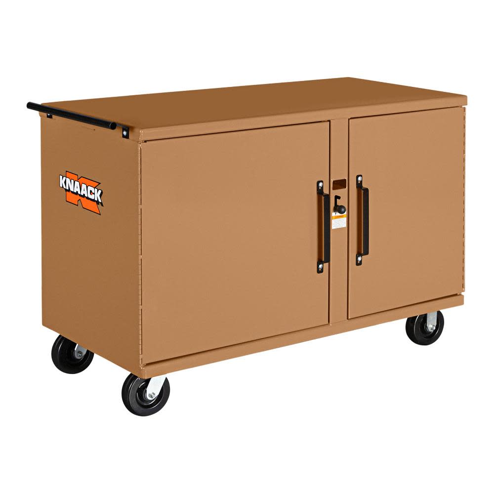 

Knaack 26-in W x 54.25-in L x 37.33-in Steel Jobsite Box