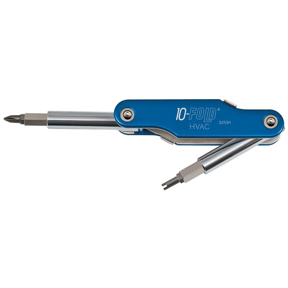 

Klein Tools Valve Core Screwdriver 10 Fold