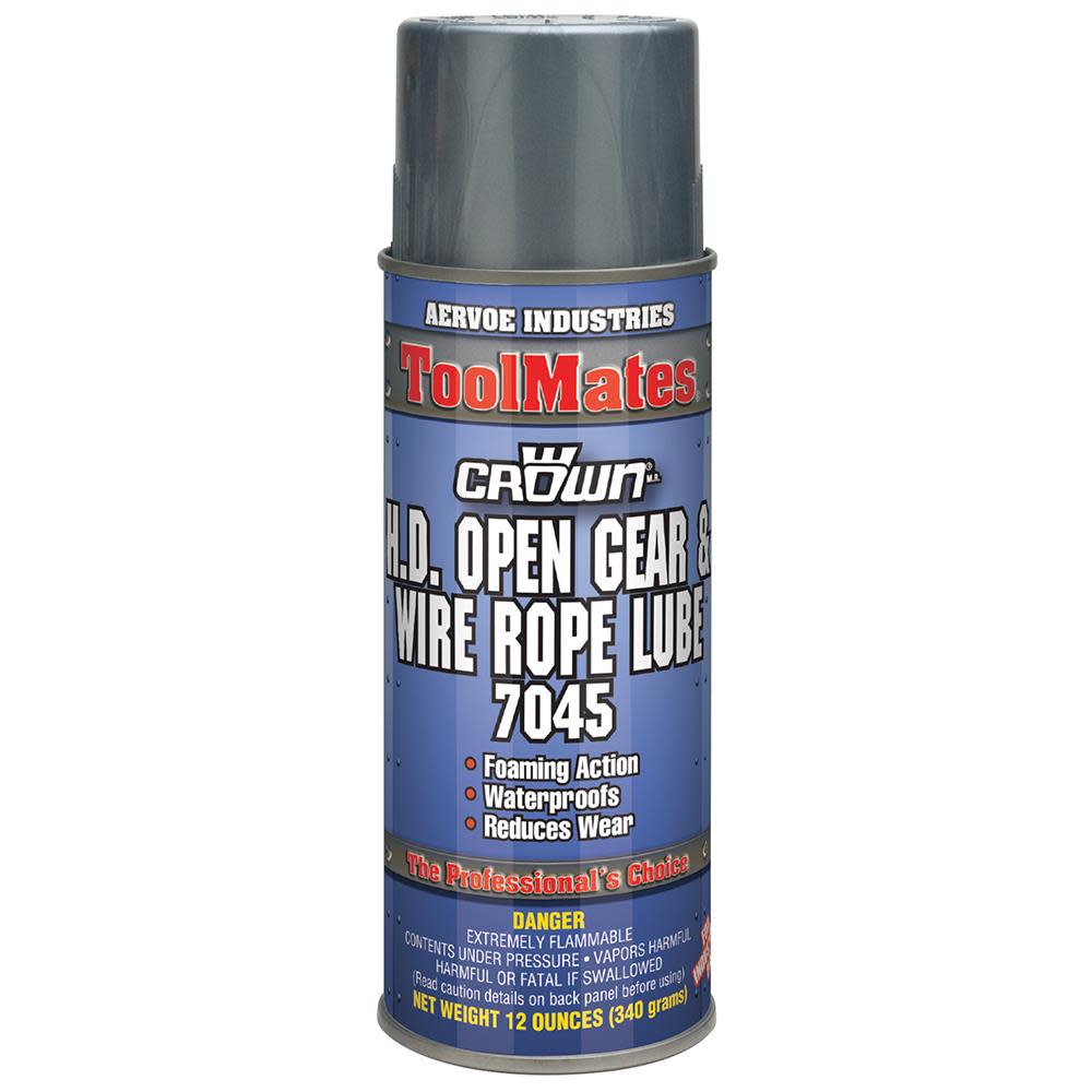

Crown H.D. Open Gear & Wire Rope Lube