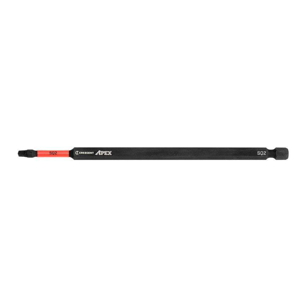

Crescent APEX Square Vortex Impact Power Bit #2 x 6"