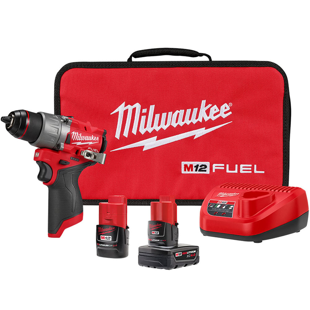 Milwaukee M12 FUEL 1/2inch Drill/Driver Kit