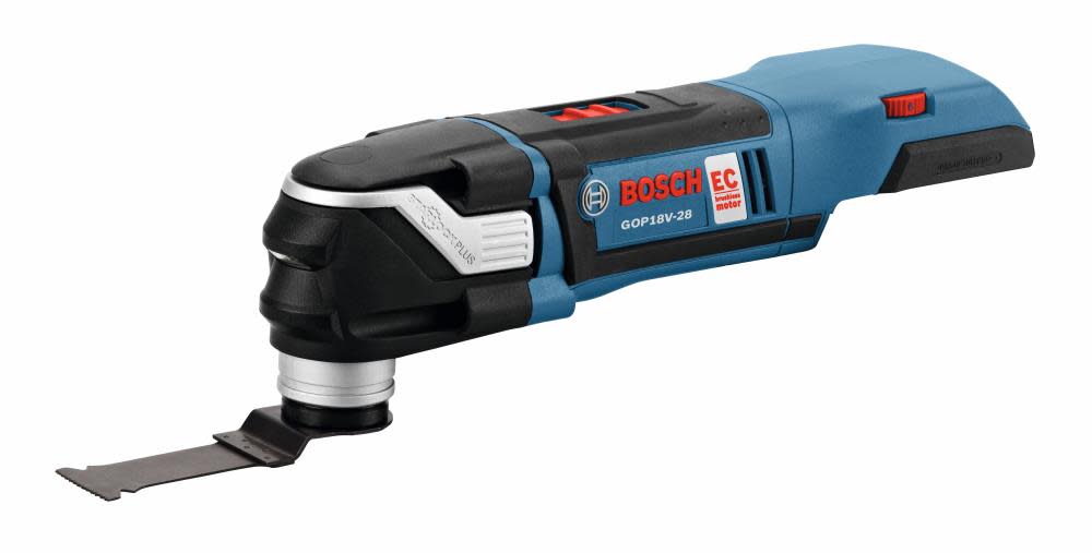 

Bosch 18 V EC Brushless StarlockPlus Oscillating Multi-Tool (Bare Tool)