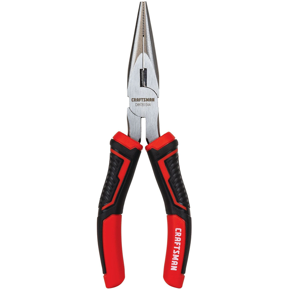 CRAFTSMAN 6 Inch Long Nose Pliers CMHT81644 - Acme Tools