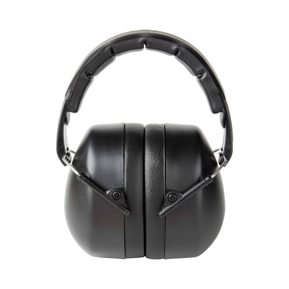 3M Black 25 dB Soft Foam Reusable Folding Earmuff 1 Pair