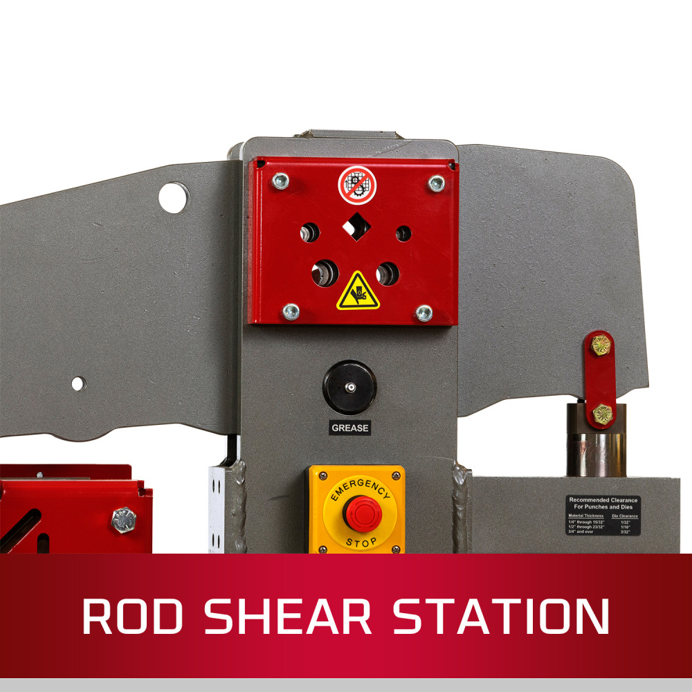 JET 45 Ton Ironworker 756100 - Acme Tools