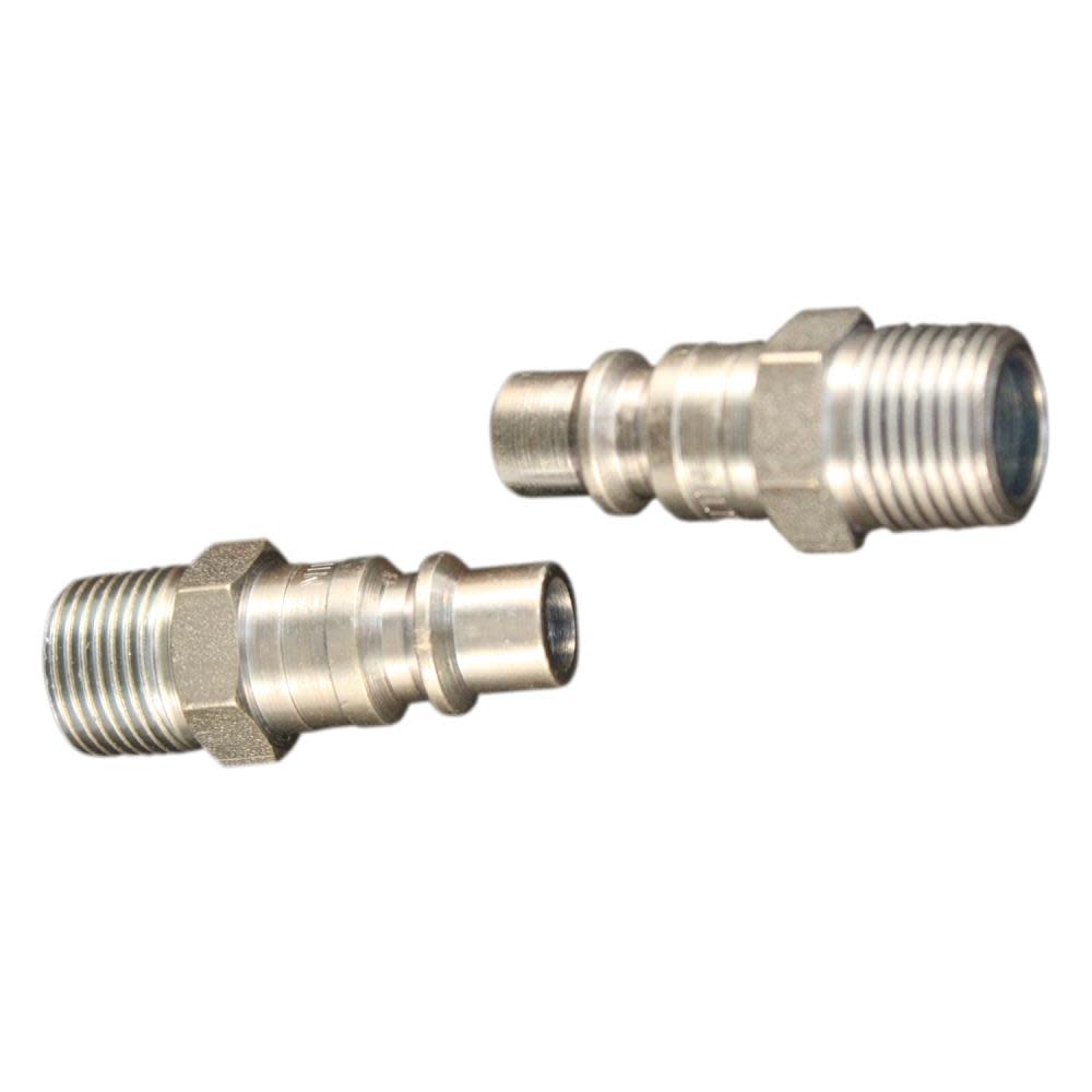 Milton (S-1837) 3/8" MNPT H Style Plug