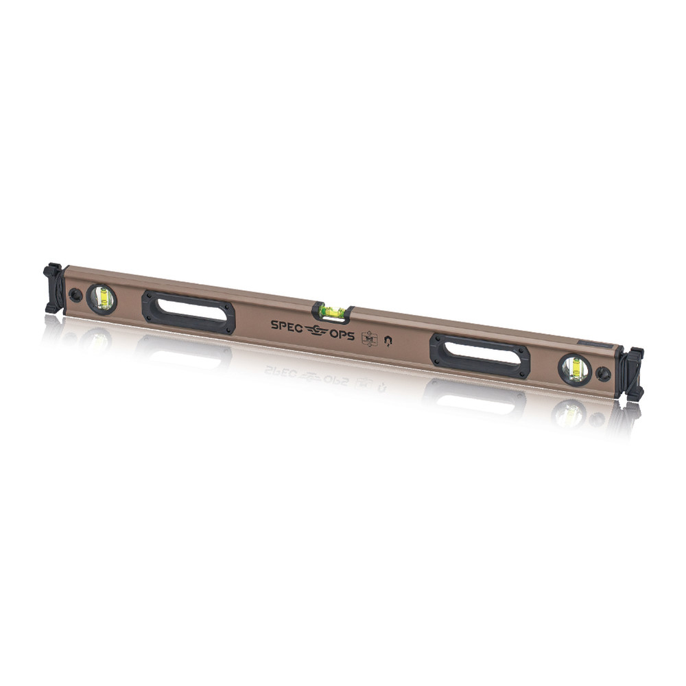 Spec Ops 32 Inch Level, Magnetic, Bungee SPEC-LEVEL32M - Acme Tools
