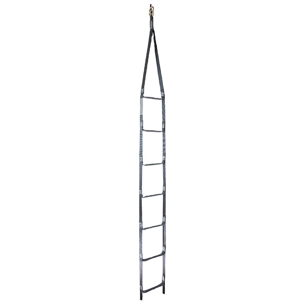 Werner 18 Ft. Aluminum/Nylon 310 Lbs Capacity Basic Rescue Ladder System