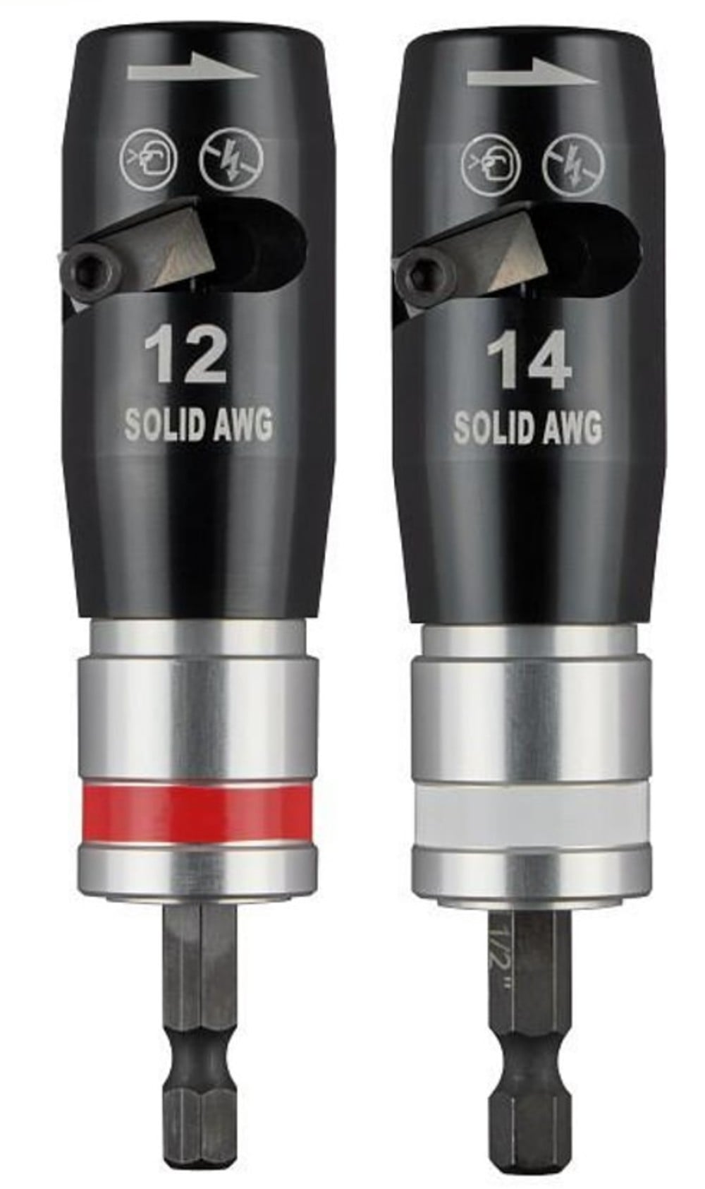 Milwaukee Solid Wire Stripper Set, 2 Pieces