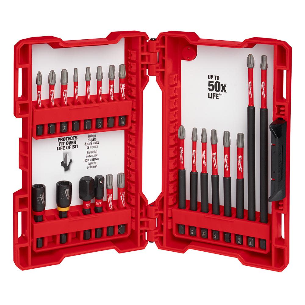 

Milwaukee SHOCKWAVE 22-Piece Impact Duty Drill and Drive Set