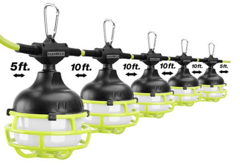 Lissa Flexzilla 50' 18/3 8000 Lumen LED String Light FZLSLED03