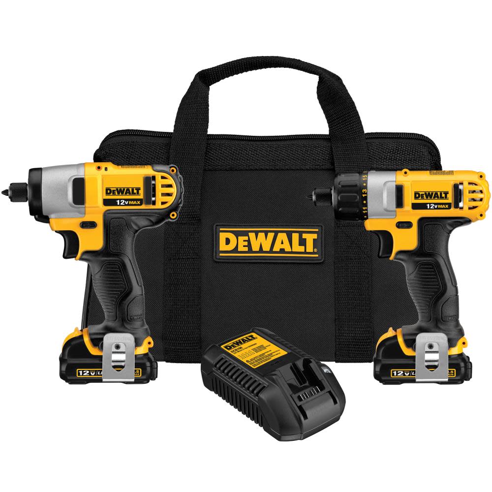

DEWALT DW 12V MAX Li-ion Driver/Impact