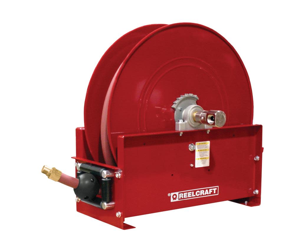 

Reelcraft Hose Reel with Hose Steel Series 9000 3/4" x 100'