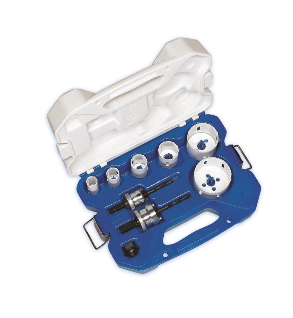 

Lenox 9-Pc. Hole Saw Plumber Kit