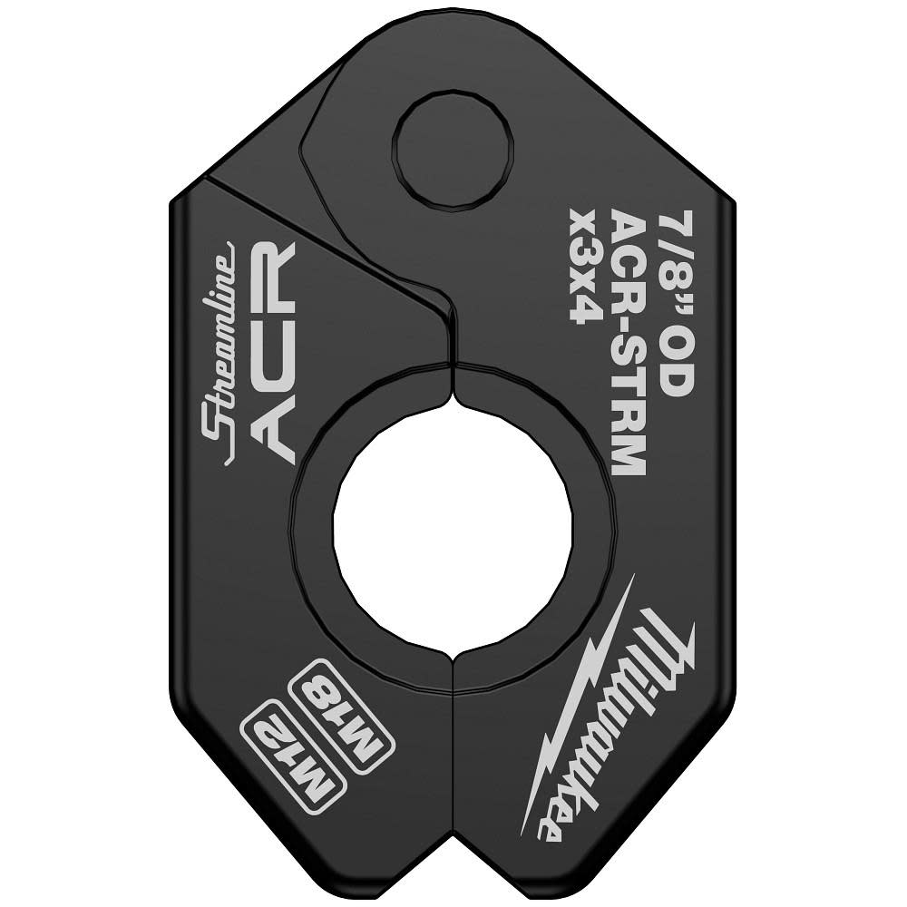 Milwaukee 7/8 Inch Streamline ACR Pivoting Press Ring