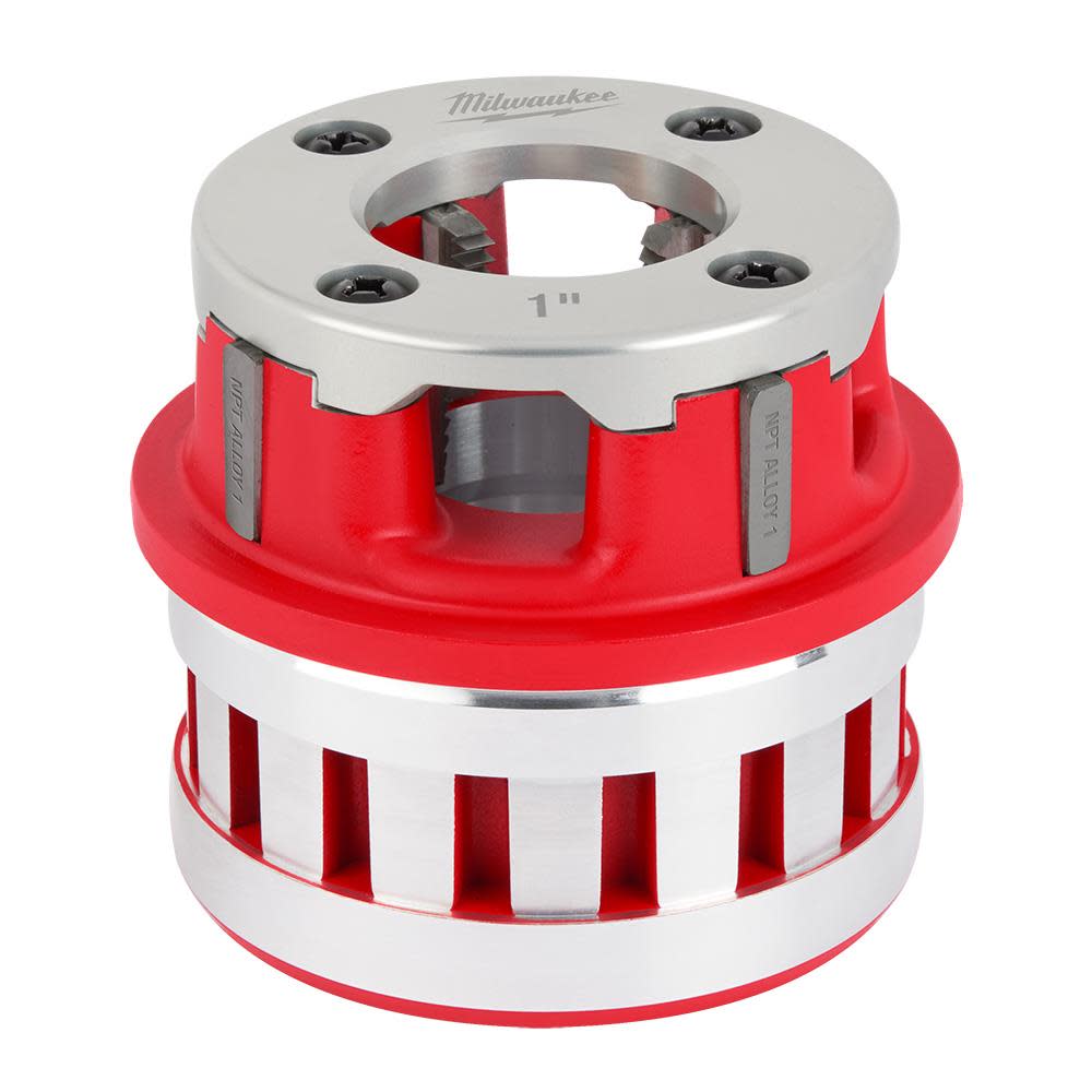 

Milwaukee 1" ALLOY NPT Forged Aluminum Die Head
