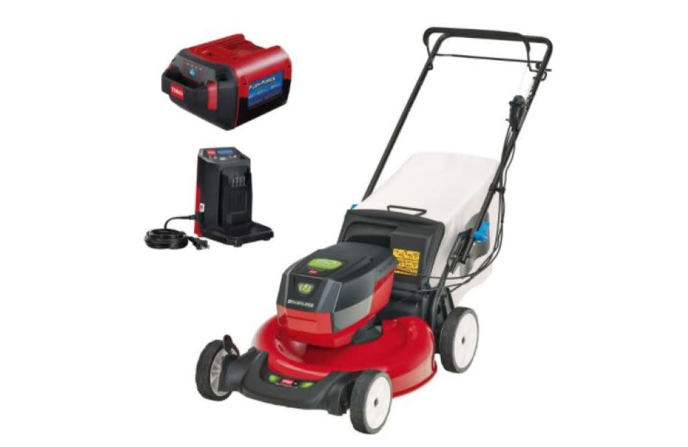 

Toro Lawn Mower 21" 60V Max 5Ah Li Ion Battery Kit with SmartStow
