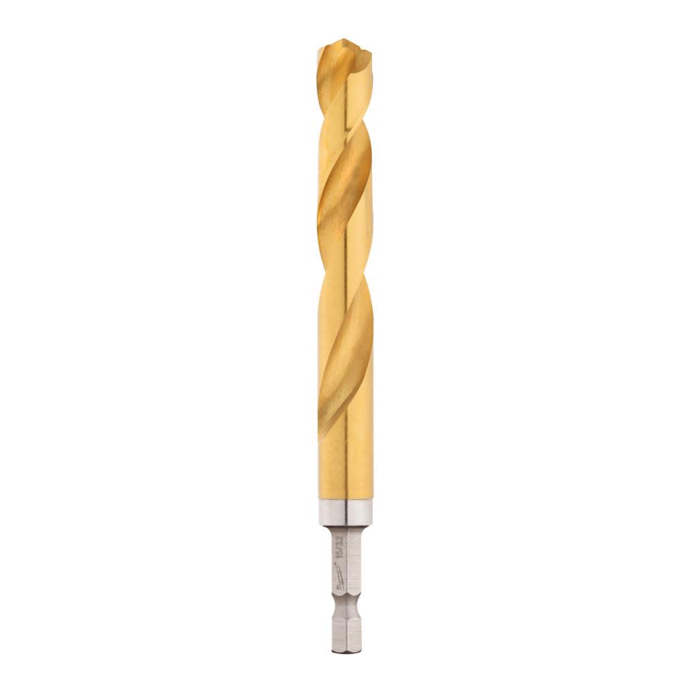 Milwaukee 15/32 in. Titanium SHOCKWAVE Drill Bit