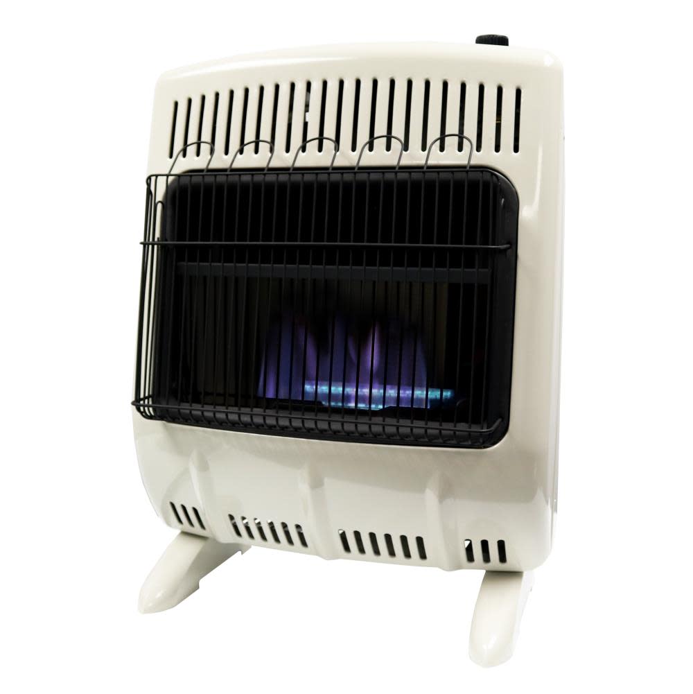 Heatstar 20000 BTU Vent Free Blue Flame Propane Heater with