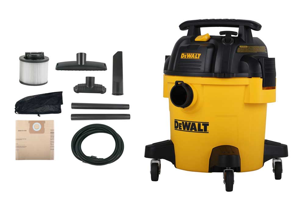 

DEWALT 5 Gallon Poly Wet/Dry Vacuum