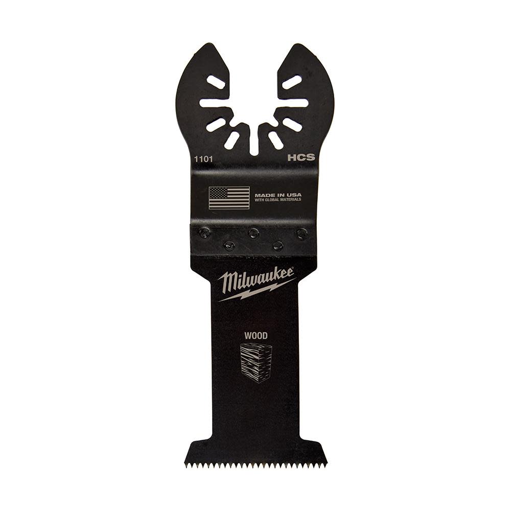 

Milwaukee OPEN-LOK 1-3/8" HCS WOOD BLADES 3PK