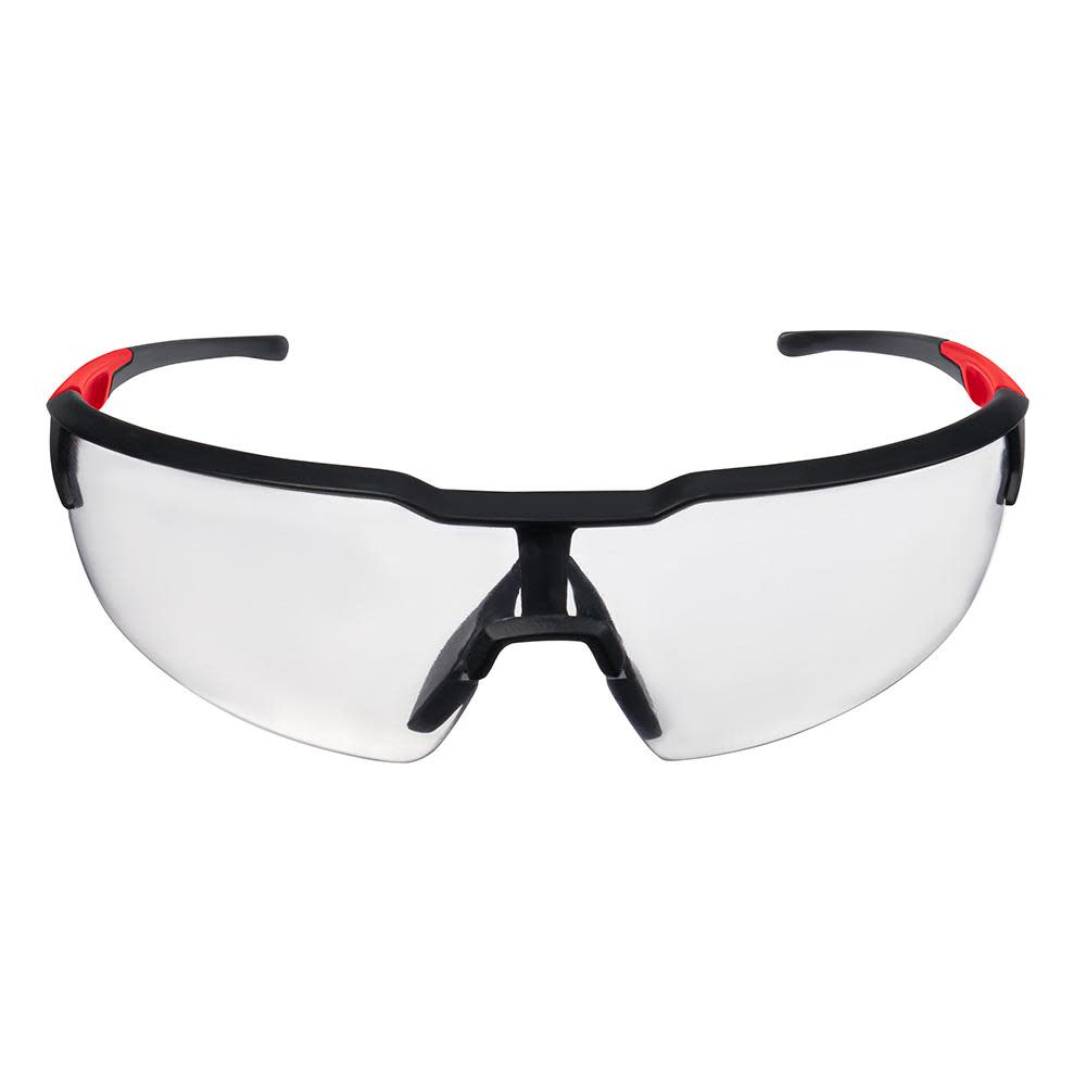 

Milwaukee Safety Glasses - Clear Fog-Free Lenses (Polybag)