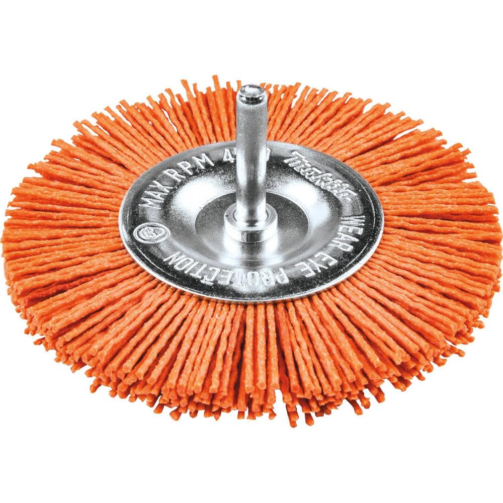 

Makita 4" Nylon Wheel Brush Coarse 80 Grit