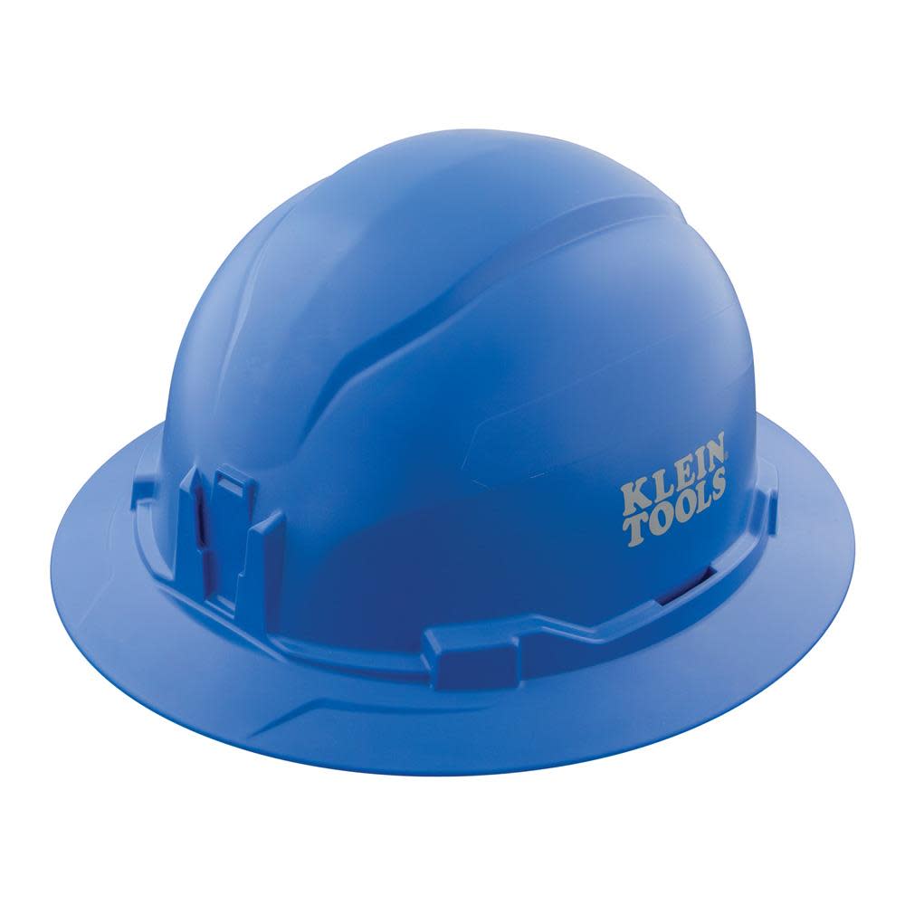 Klein Tools Hard Hat Non-vented Full Brim Blue 60249 - Acme Klein Tools Hard Hat Non-vented Full Brim Blue 60249 - Acme