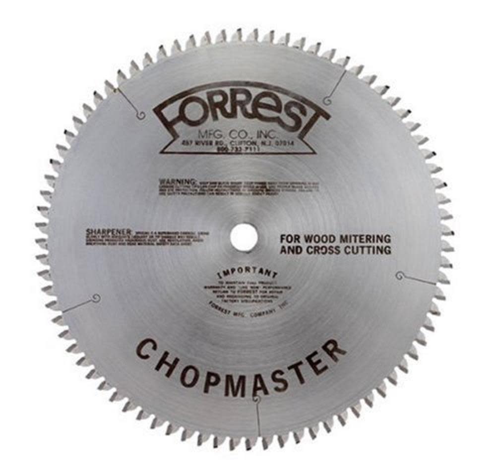 

Forrest ChopMaster 10 In. Blade