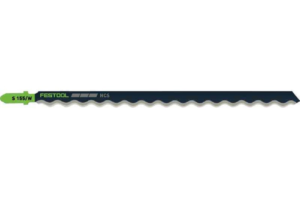 

Festool S155/W Foam-Cutting Jigsaw Blades 6 In. - Pack of 3