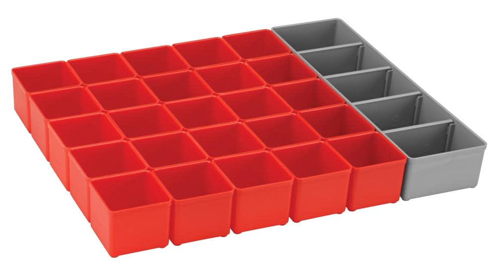 

Bosch 26 pc. Organizer Insert Set for L-Boxx System