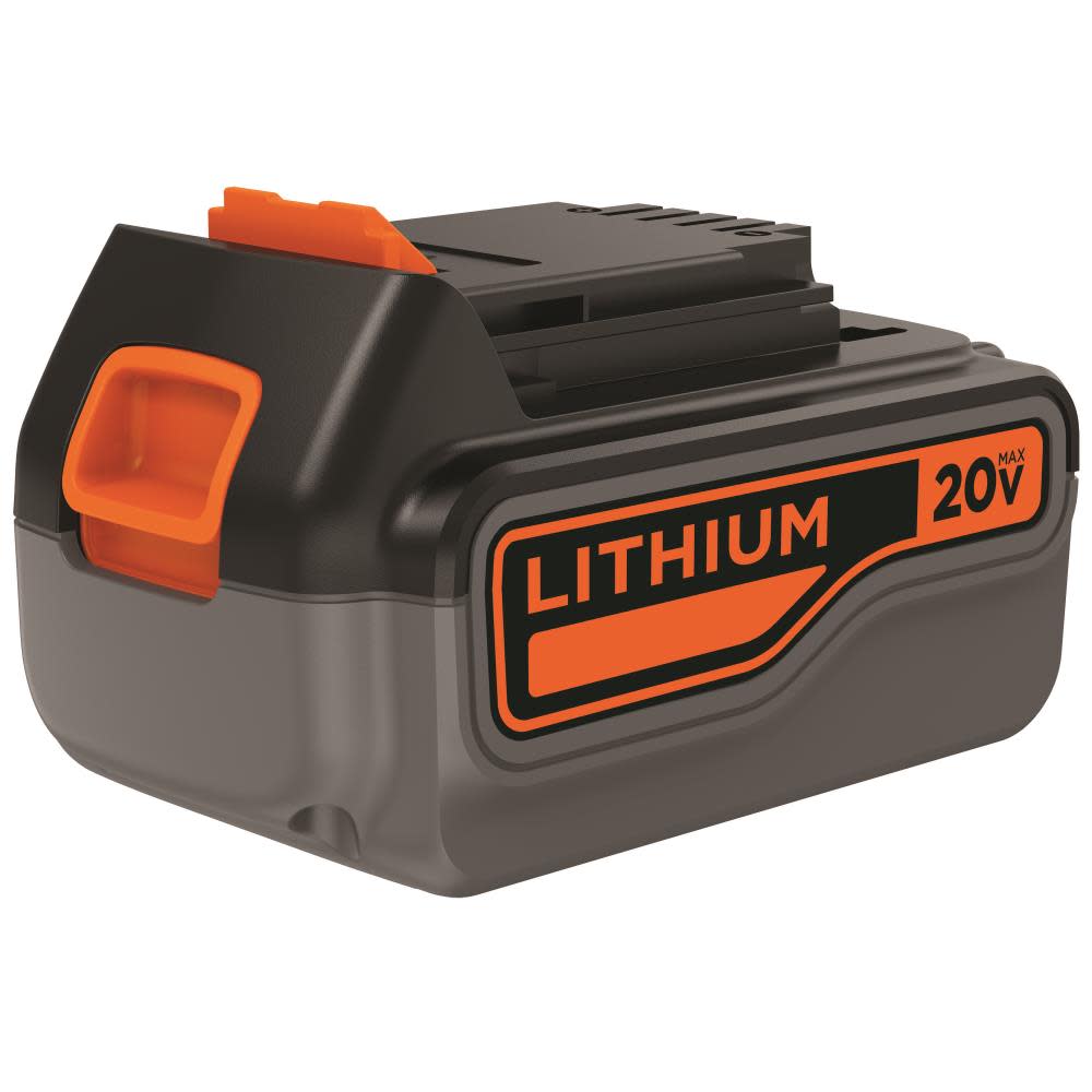 

Black and Decker 20V MAX* 4.0 Ah Lithium Battery Pack