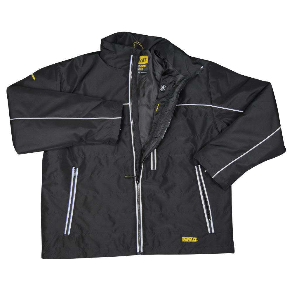 dewalt soft shell heated jacket