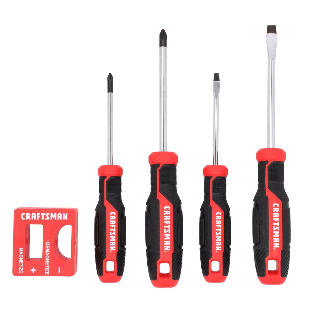 CRAFTSMAN Screwdriver Set 5 Pieces CMHT65136 - Acme Tools