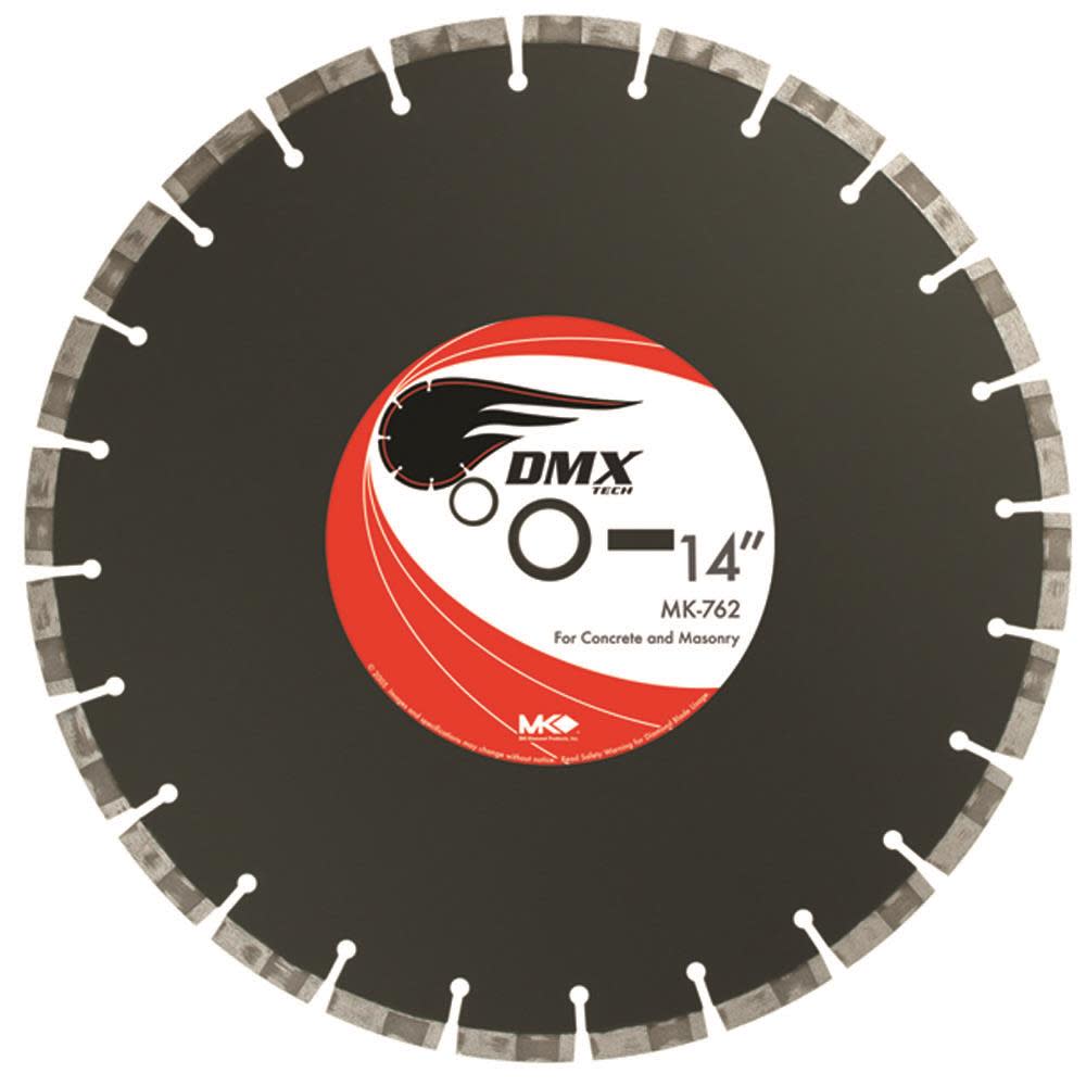 M K Diamond MK-762DMX 14In Supreme Dry Cutting General Purpose Diamond Blade