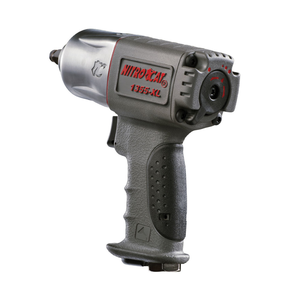 AIRCAT NITROCAT 3/8 Inch Extreme Power Pneumatic Impact Wrench