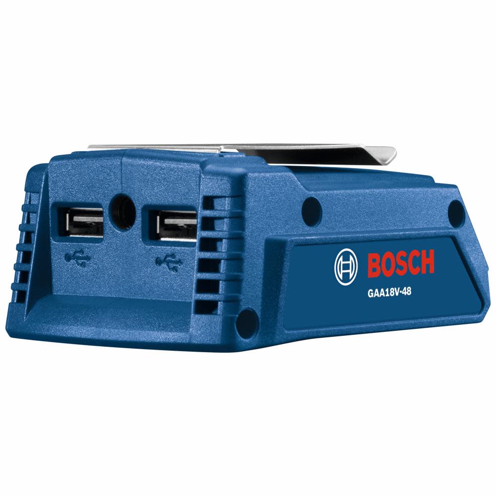 Bosch 18V USB Portable Power Adapter
