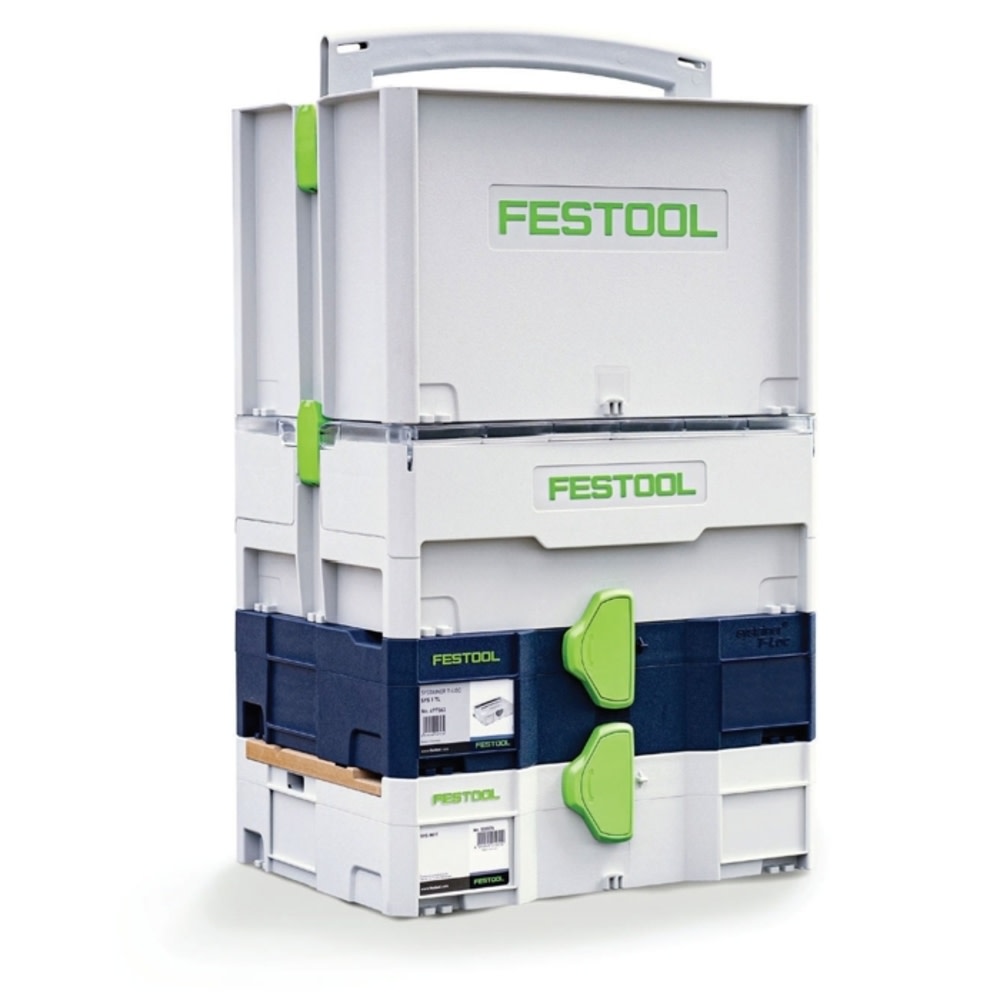 Festool 576913 Limited Edition Systainer Installers Set 