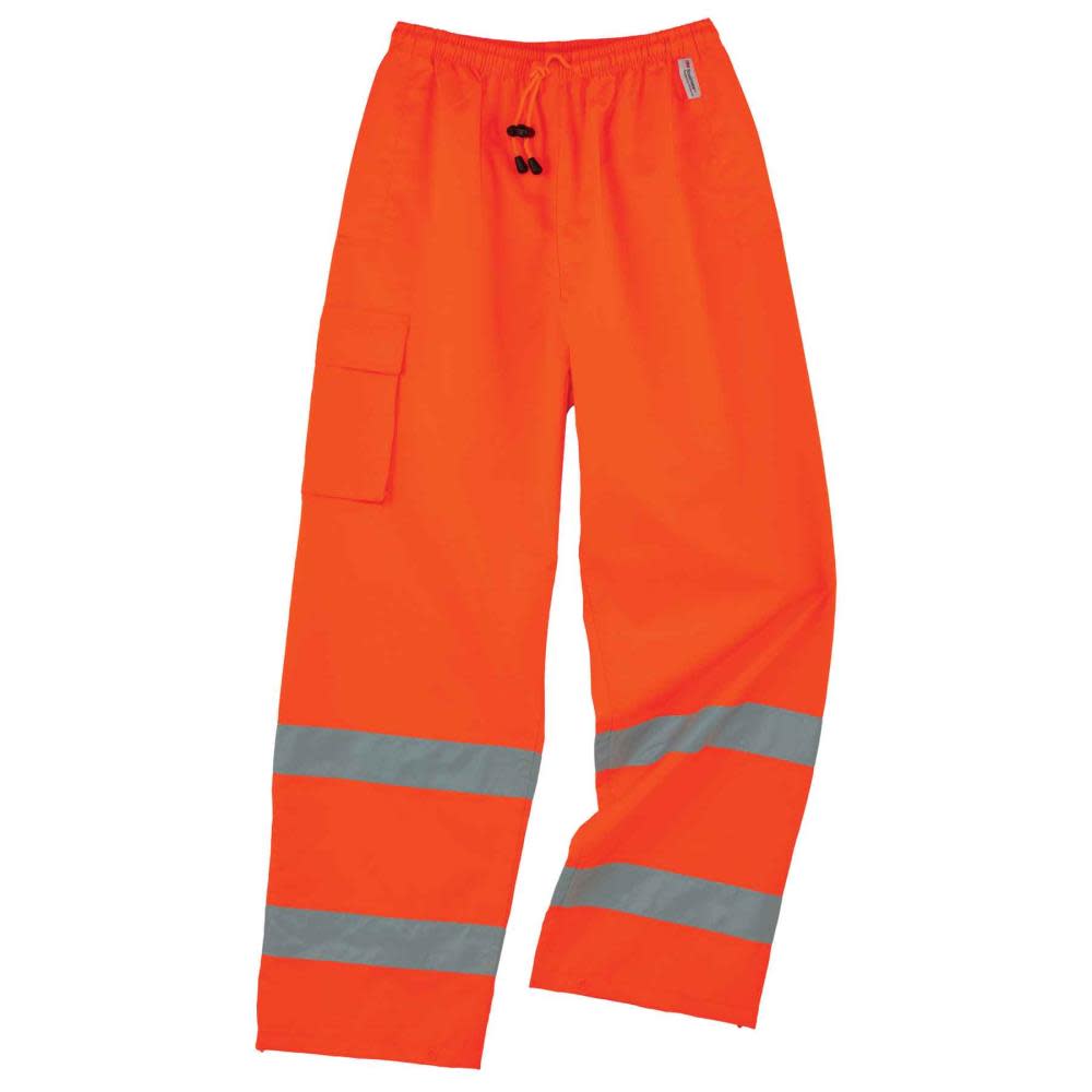 

Ergodyne Glowear 8915 Supplemental Class E Rain Pants - 5XL