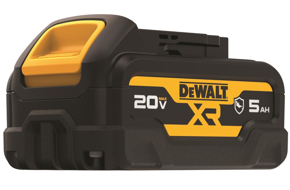 

DEWALT 20V MAX* Oil Resistant 5.0Ah Battery