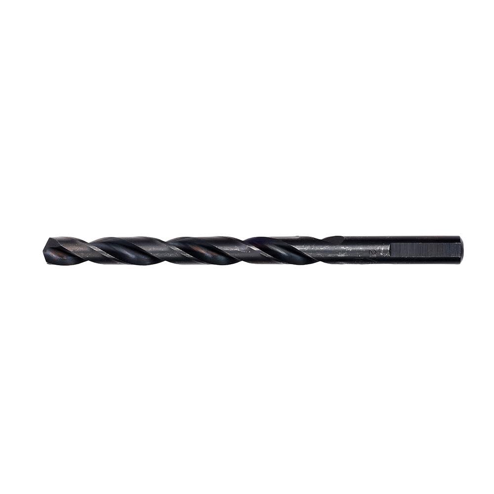 

Milwaukee 21/64 In. Thunderbolt Black Oxide Drill Bit