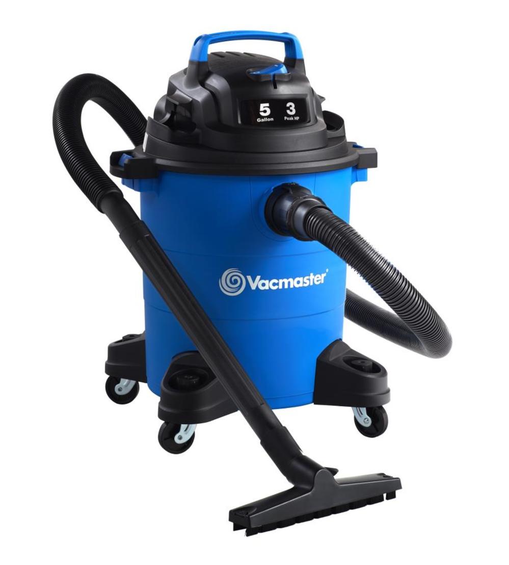 

Vacmaster 5 Gallon Wet/Dry Vacuum