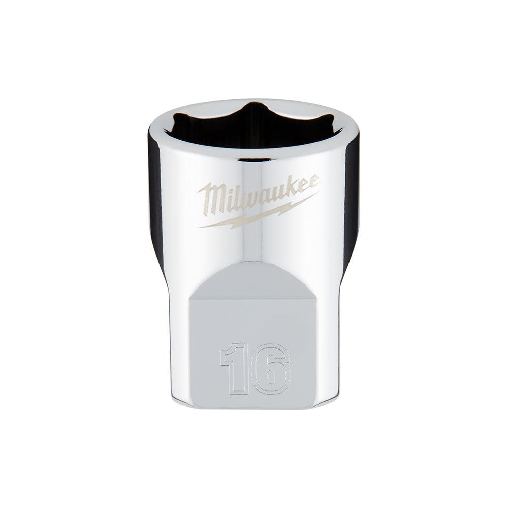

Milwaukee 3/8 in. Drive 16mm Metric 6-Point Socket