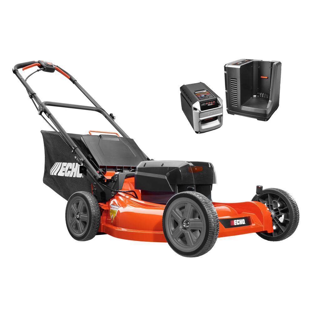 

Echo 58V 21" Cordless Lawn Mower Kit with Battery & Charger