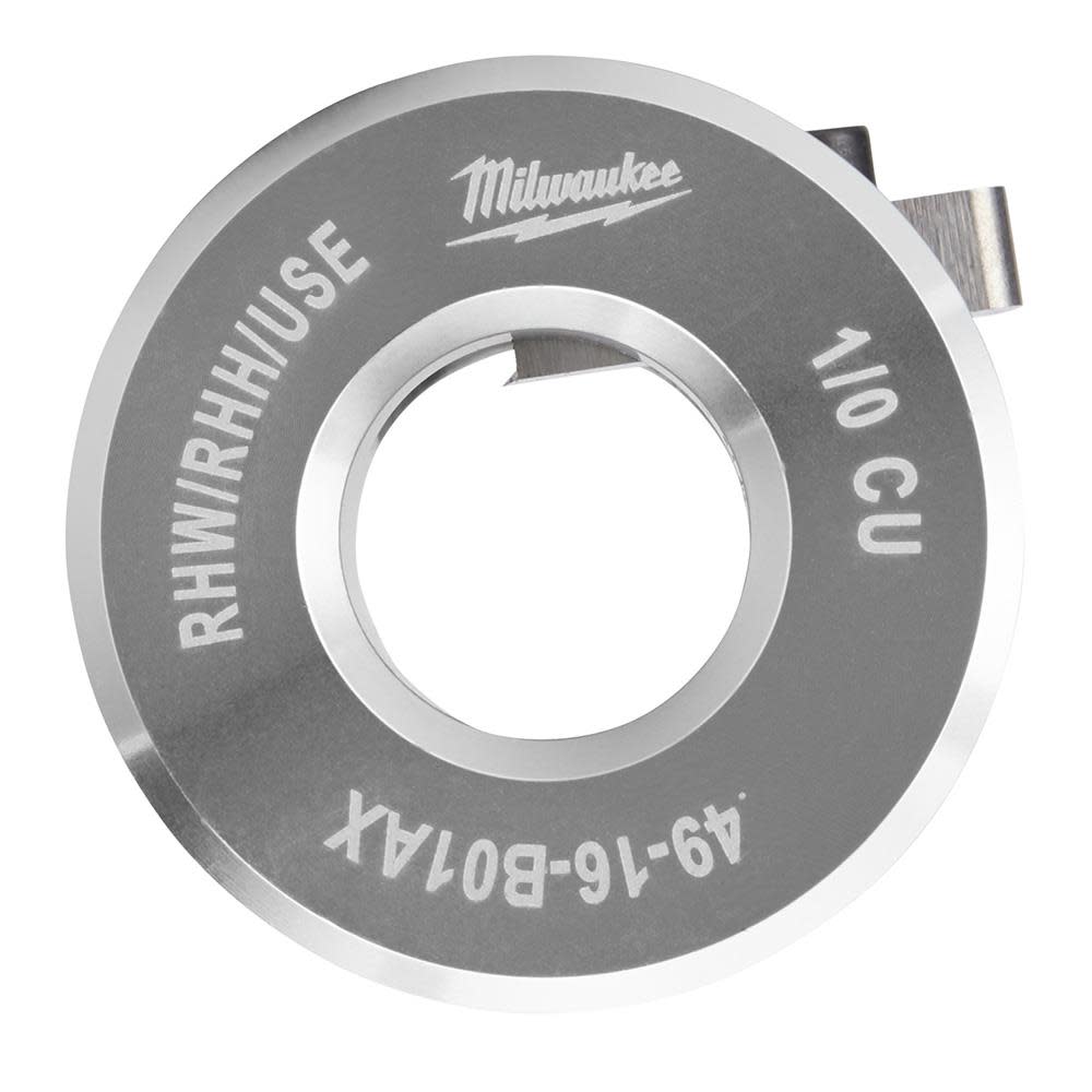 Milwaukee 1/0 AWG Cu RHW / RHH / USE Bushing image number null