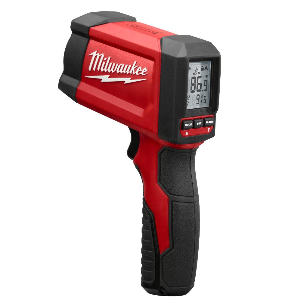 

Milwaukee 12:1 Infrared Temp-Gun