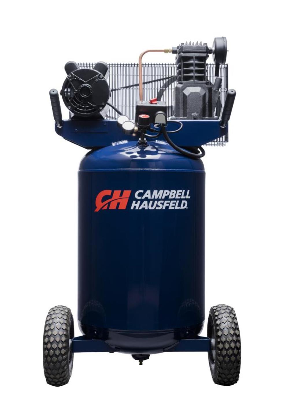 Campbell Hausfeld CH Blue (J) 30 Gal Vere Port;PLL BD InLine Twin