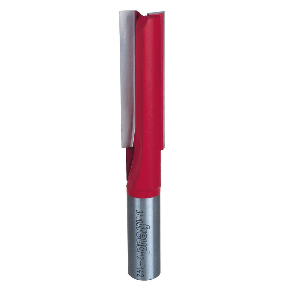 

Freud 5/8 In. (Dia.) Double Flute Straight Bit with 1/2 In. Shank