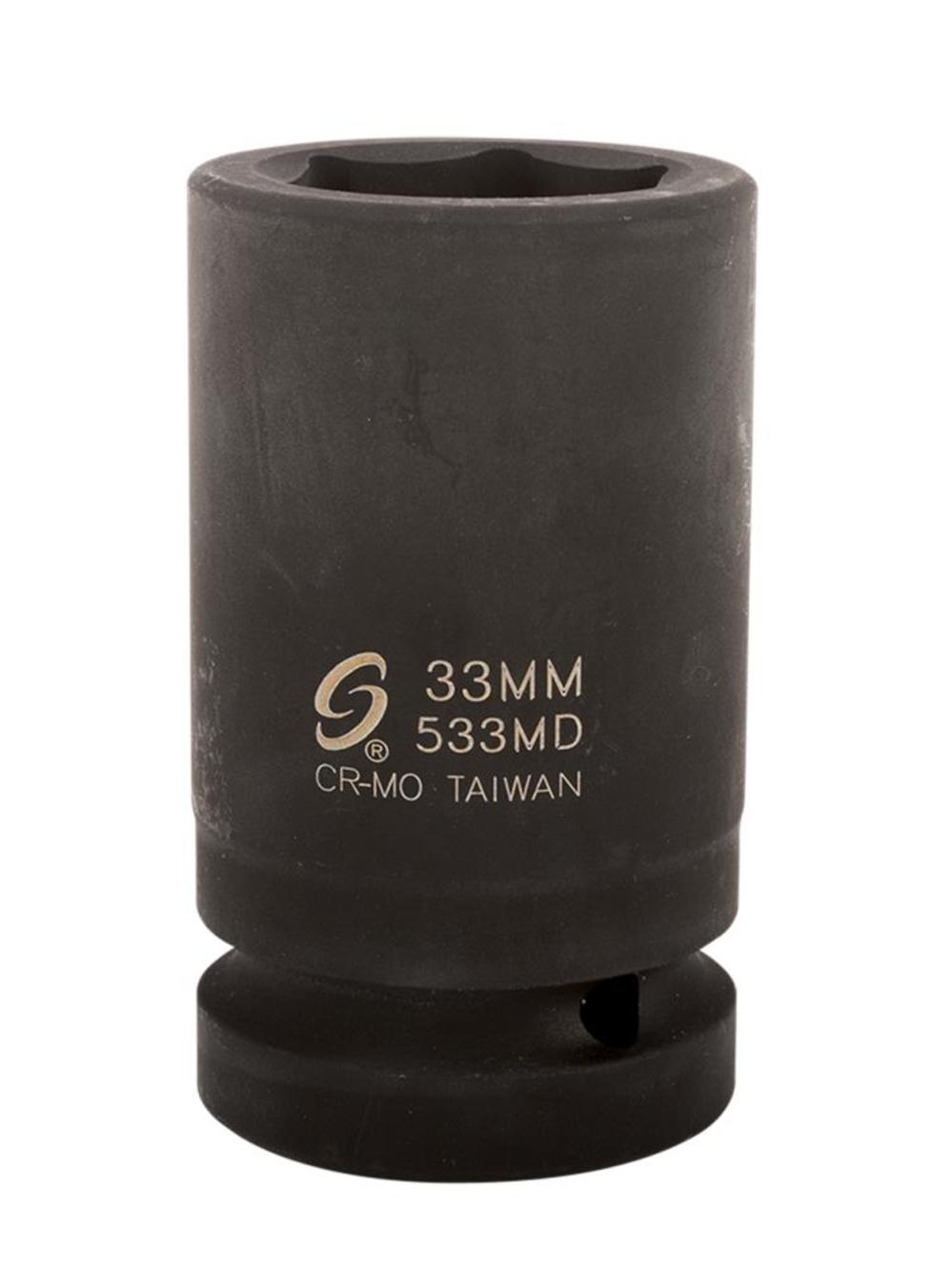 

Sunex 1 In. Drive 33 mm Deep Impact Socket